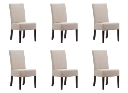 6x Chair Set Upholstery Seat Chairs Suite Waiting Room Law Firm Practice Lounge Club